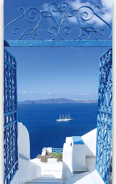 Fototapeta za vrata GREECE 86x200 cm