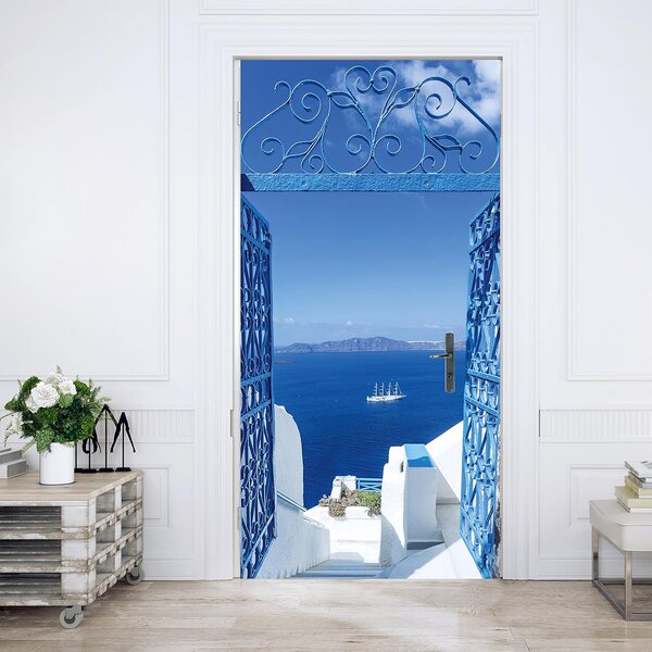 Fototapeta za vrata GREECE 86x200 cm