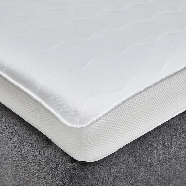 Premium Living Postelja Boxspring Cordoba, Siva, 160x200