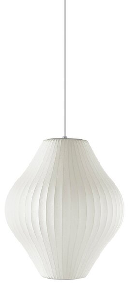 HAY Nelson Pear Bubble Obesek Svetilka M Off-White - Herman Miller, Bela, Dnevna soba / jedilnica, Plastika