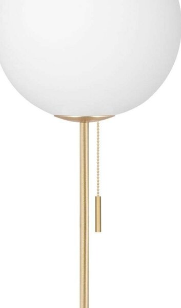 Globen Lighting Stojna svetilka Torrano White -, Bela, Kovina