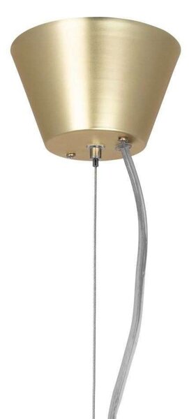 Globen Lighting obesna svetilka Torrano, rjava, Ø 30 cm, zatemnjen, Rjava / rjasta, Dnevna soba / jedilnica, Steklo, Dizajn, Globus