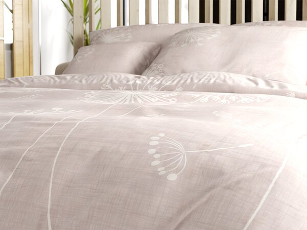 Bombažna posteljnina SOFT MEADOW rjava Dimenzije posteljnine: 70 x 90 cm | 140 x 200 cm