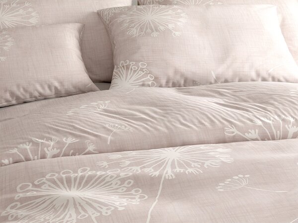 Bombažna posteljnina SOFT MEADOW rjava Dimenzije posteljnine: 70 x 90 cm | 140 x 200 cm