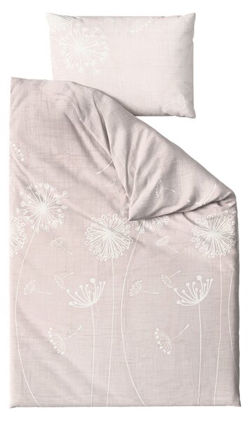 Bombažna posteljnina SOFT MEADOW rjava Dimenzije posteljnine: 70 x 90 cm | 140 x 200 cm