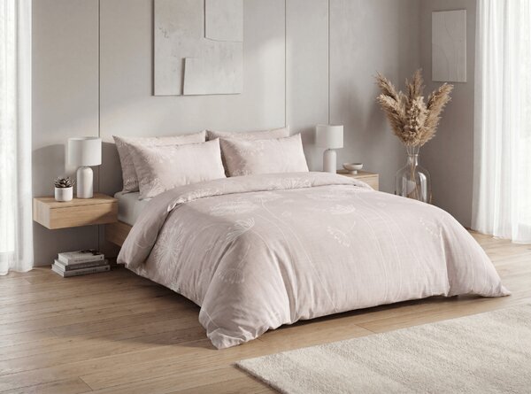 Bombažna posteljnina SOFT MEADOW rjava Dimenzije posteljnine: 70 x 90 cm | 140 x 200 cm