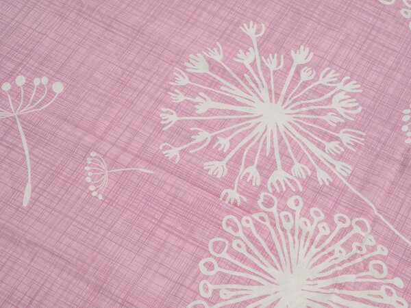 Bombažna posteljnina SOFT MEADOW roza Dimenzije posteljnine: 70 x 90 cm | 140 x 200 cm