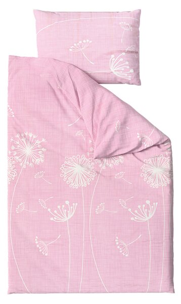Bombažna posteljnina SOFT MEADOW roza Dimenzije posteljnine: 70 x 90 cm | 140 x 200 cm