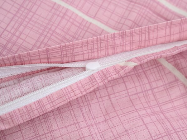 Bombažna posteljnina SOFT MEADOW roza Dimenzije posteljnine: 70 x 90 cm | 140 x 200 cm