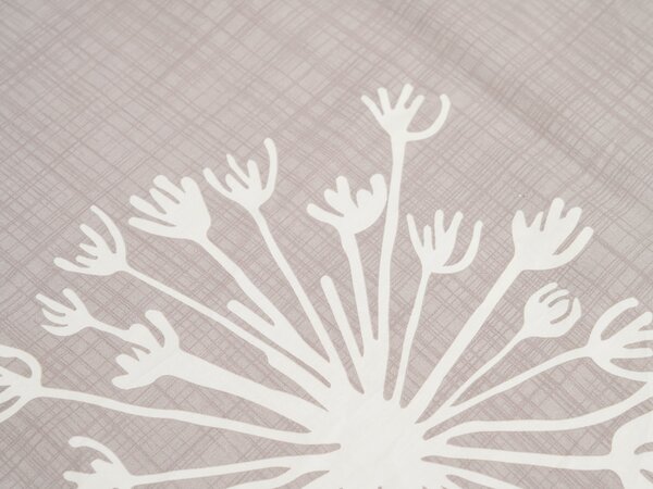 Bombažna posteljnina SOFT MEADOW rjava Dimenzije posteljnine: 70 x 90 cm | 140 x 200 cm