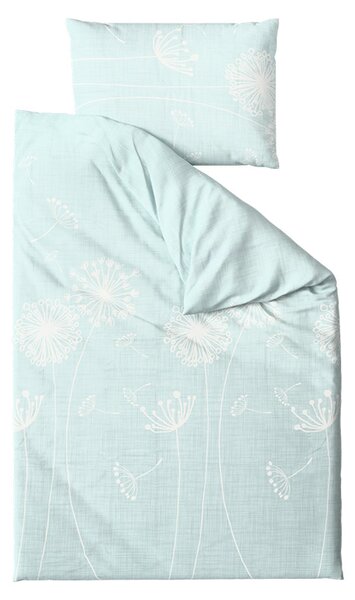 Bombažna posteljnina SOFT MEADOW zelena Dimenzije posteljnine: 70 x 90 cm | 140 x 200 cm