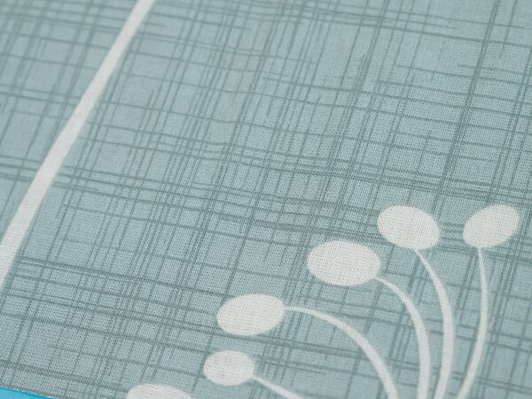 Bombažna posteljnina SOFT MEADOW zelena Dimenzije posteljnine: 70 x 90 cm | 140 x 200 cm