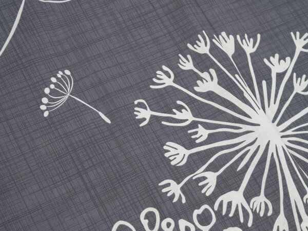 Bombažna posteljnina SOFT MEADOW siva Dimenzije posteljnine: 70 x 90 cm | 140 x 200 cm
