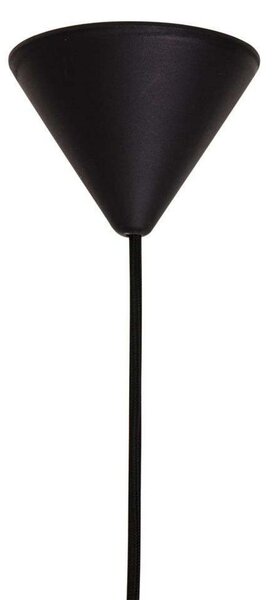 Globen Lighting obesna svetilka COBBLER, rjava, Ø 25 cm, zatemnjen, Rjava / rjasta, Dnevna soba / jedilnica, Kovina, Vintage
