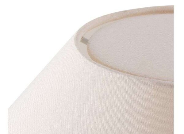 Globen Lighting namizna svetilka IRIS, krem, višina 51 cm, Bež, Dnevna soba / jedilnica, Steklo, Vintage