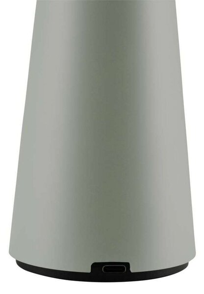 Globen Lighting Akku-Tischlampe Cannes, zelen, 26 cm IP44, zatemnjen, Zelena, Dnevna soba / jedilnica, Plastika, Skandinavski
