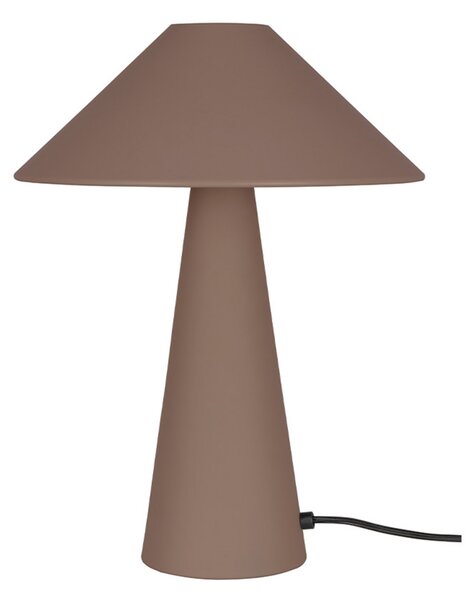 Globen Lighting namizna svetilka Cannes, rjava, višina 40 cm, Rjava / rjasta, Dnevna soba / jedilnica, Kovina, Skandinavski