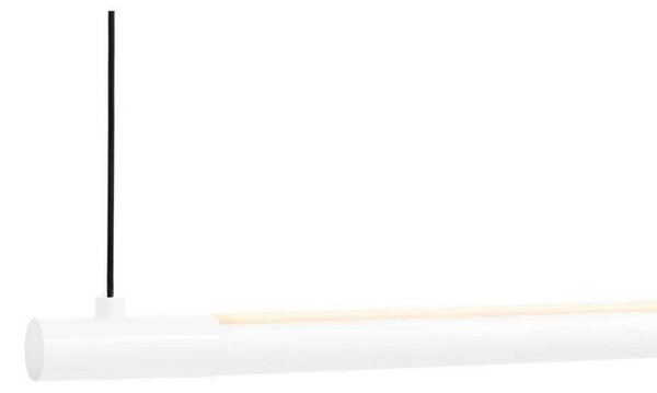 LOOM DESIGN LED-visoka svetilka Straw 150, bela, aluminij, zatemnjen, Bela, Dnevna soba / jedilnica, Aluminij, Sodobni
