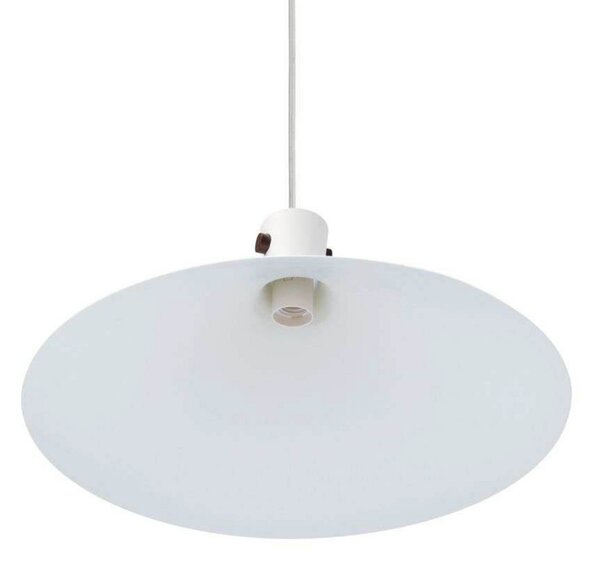 Nordlux Visoka svetilka Dorina, bela, Ø 45 cm, kovina, zatemnjen, Bela, Dnevna soba / jedilnica, Kovina, Skandinavski