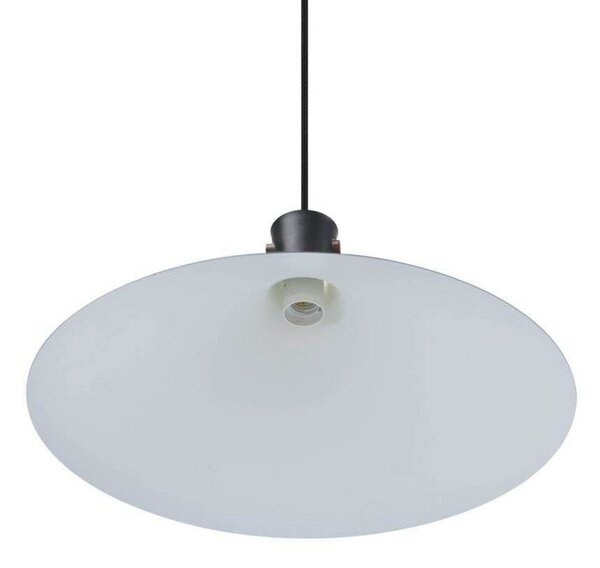 Nordlux Visoka svetilka Dorina, črna, Ø 45 cm, kovina, zatemnjen, Črna, Dnevna soba / jedilnica, Kovina, Skandinavski