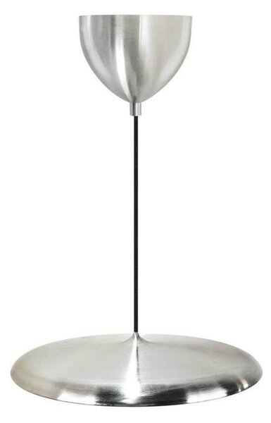 DFTP by Nordlux LED viseča svetilka Artist, jeklena barva, Ø 40 cm, nerjaveče jeklo, zatemnjen, Kovinska, Dnevna soba / jedilnica, Nerjaveče jeklo, Skandinavski