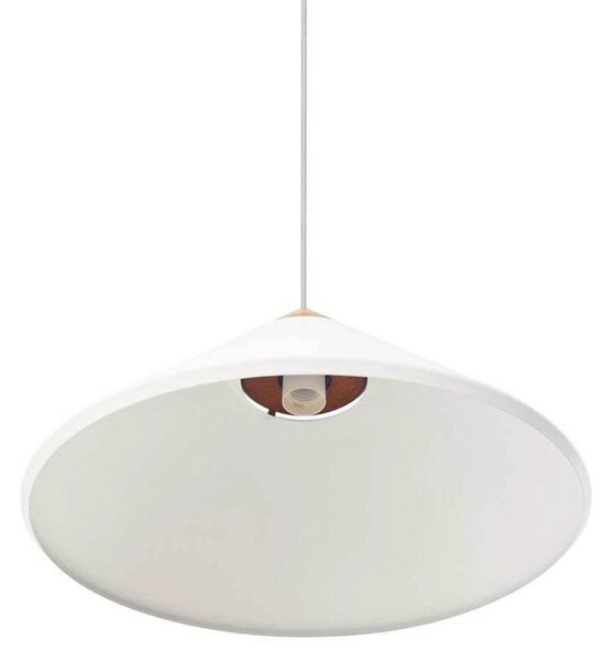 DFTP by Nordlux Visoka svetilka Kinto, bela, Ø 40 cm, kovina, zatemnjen, Bela, Dnevna soba / jedilnica, Kovina, Skandinavski