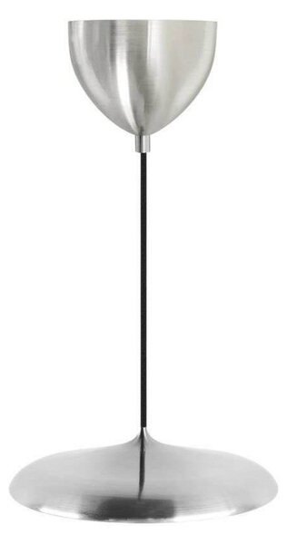 DFTP by Nordlux LED viseča svetilka Artist, Ø 25 cm, jeklena barva, nerjaveče jeklo, zatemnjen, Kovinska, Dnevna soba / jedilnica, Nerjaveče jeklo, Skandinavski
