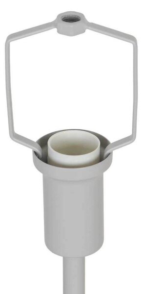 Nordlux Namizna svetilka Ellen mini, siva, višina 25 cm, kovina, Siva, Dnevna soba / jedilnica, Kovina, Skandinavski