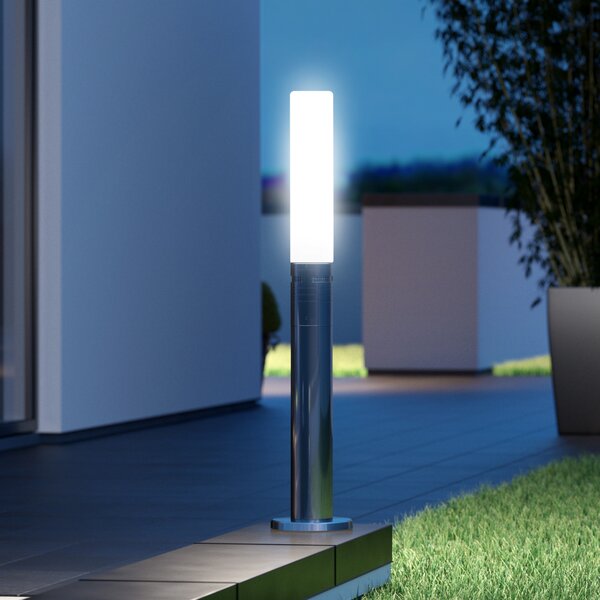 STEINEL senzorska svetilka za pot GL 60 S, 104 cm, IP44, GU10-LED, Kovinska, Kovina, Sodobni