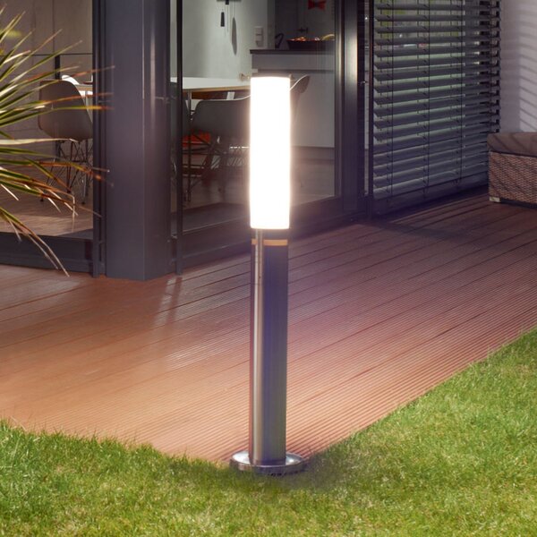 STEINEL senzorska svetilka za pot GL 60 S, 104 cm, IP44, GU10-LED, Kovinska, Kovina, Sodobni