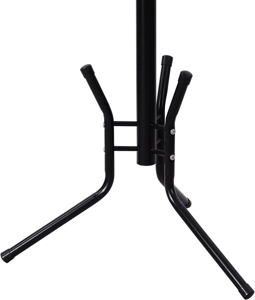 Stoječe obešalo SAMUEL, 49x176cm, črno SongmicsHome