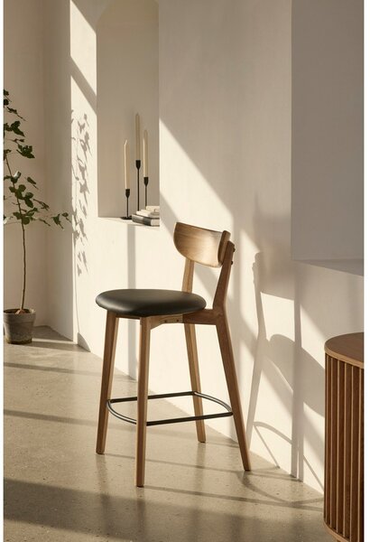 Barski stol iz hrasta Unique Furniture Pero