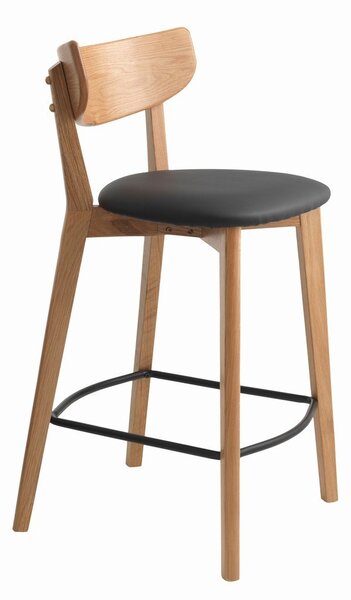 Barski stol iz hrasta Unique Furniture Pero
