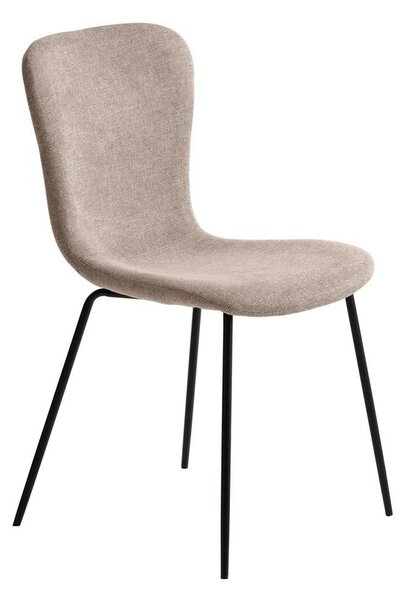 Bež jedilni stol Delta – Unique Furniture