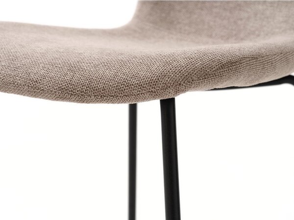 Bež jedilni stol Delta – Unique Furniture