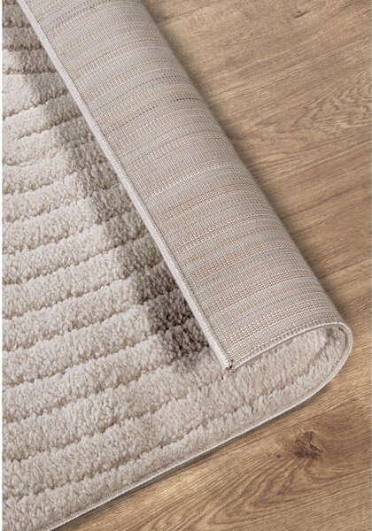 Bež preproga 80x120 cm Panglao New York Taupe – Elle Decoration