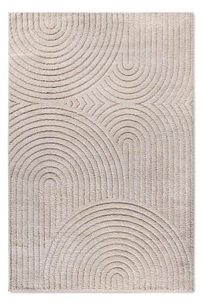Bež preproga 80x120 cm Panglao New York Taupe – Elle Decoration