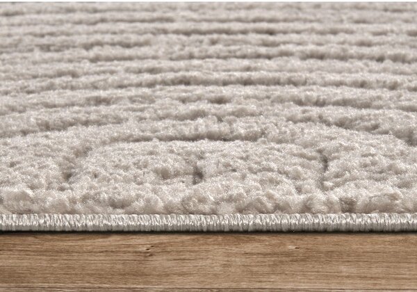 Bež preproga 80x120 cm Panglao New York Taupe – Elle Decoration