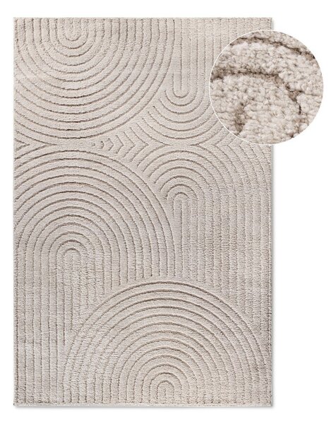 Bež preproga 80x120 cm Panglao New York Taupe – Elle Decoration