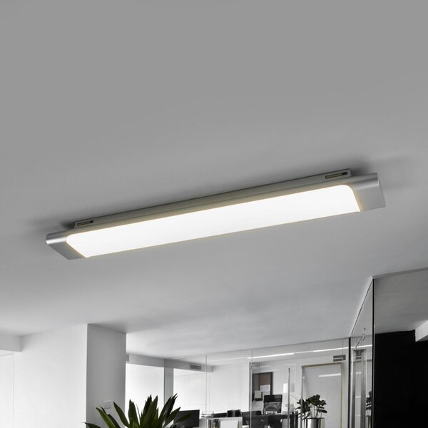 Arcchio Vinca LED stropna svetilka, 60 cm, 1.620 lm, 4.000 K, Kovinska, Študija / pisarna, Plastika, Sodobni