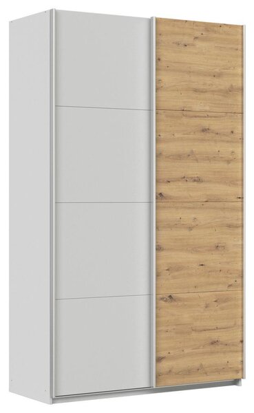 Modern Living Omara Z Drsnimi Vrati Feldkirch, Svetlo Siva