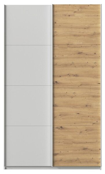 Modern Living Omara Z Drsnimi Vrati Feldkirch, Svetlo Siva