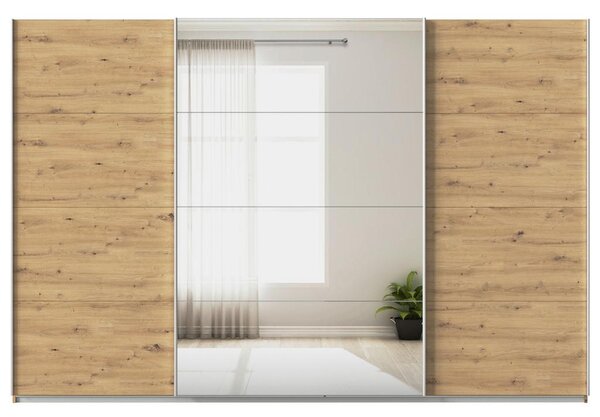 Modern Living Omara Z Drsnimi Vrati Feldkirch, Barva Hrasta