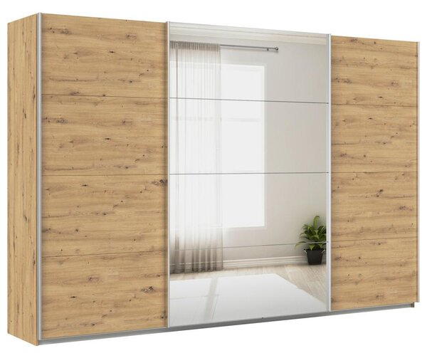 Modern Living Omara Z Drsnimi Vrati Feldkirch, Barva Hrasta