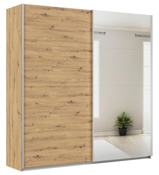 Modern Living Omara Z Drsnimi Vrati Feldkirch, Barva Hrasta