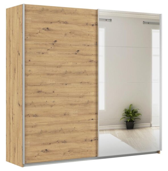 Modern Living Omara Z Drsnimi Vrati Feldkirch, Barva Hrasta