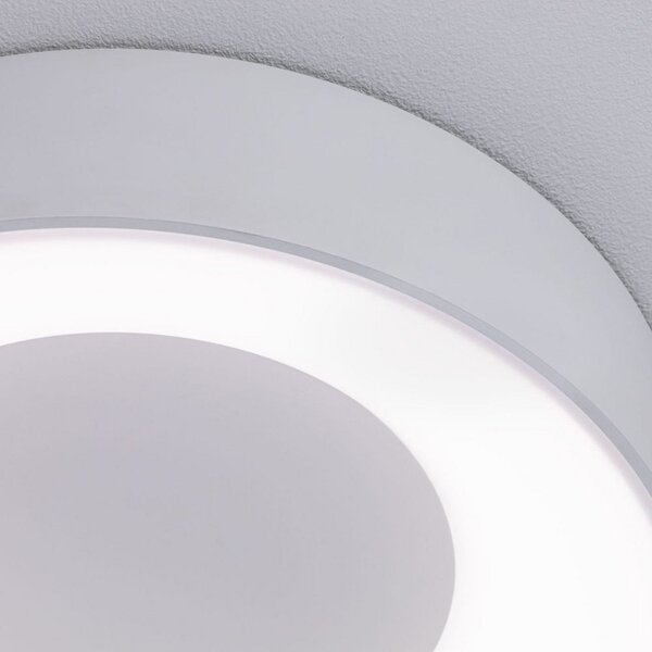 Paulmann HomeSpa Casca LED stropna svetilka Ø 30 cm, bela, zatemnjen, Bela, Kopalnica, Kovina, Sodobni