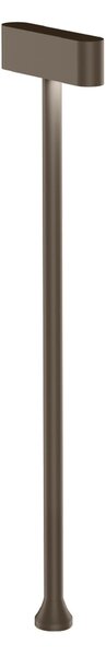 Wever & Ducré Lighting WEVER DUCRÉ LED-svetilka za pot Kiosk 1.2 bronasta višina 65 cm, zatemnjen, Bronasta / starinska medenina, Aluminij, Zunanji reflektorji / zemeljski trn