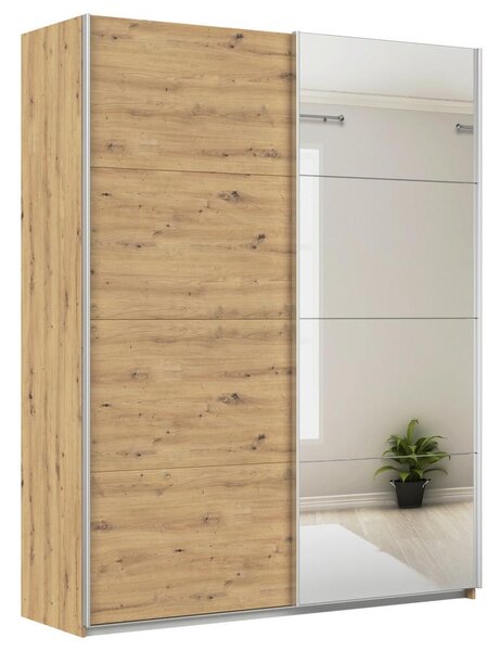 Modern Living Omara Z Drsnimi Vrati Feldkirch, Barva Hrasta