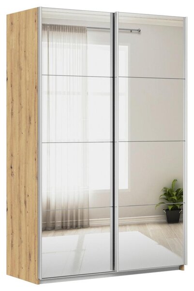 Modern Living Omara Z Drsnimi Vrati Feldkirch, Barva Hrasta